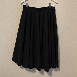 Alice Moon black circle skirt  - L